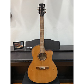 Đàn Guitar Acoustic QT - 02A có ty chỉnh cần