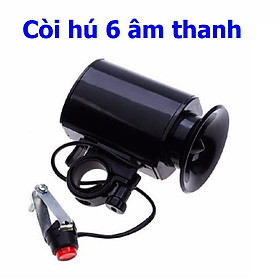 Mua Còi hú 6 âm thanh cho Xe đạp