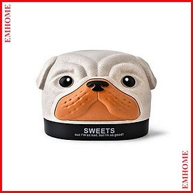 Mua Hộp Đựng Khăn Giấy EMHOME Sweets- Chính Hãng