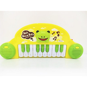 Đàn piano hallo baby chạy bằng pin cho bé