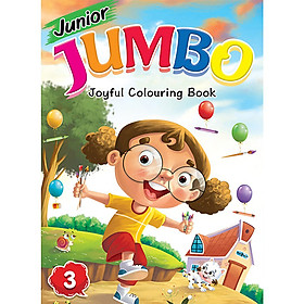 Hình ảnh sách Joyful Colouring Book 3