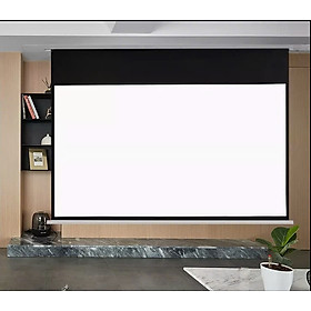 Màn chiếu âm trần ECO-APOLLO đa dạng tỉ lệ kích thước từ 100″ đến 150″ hàng bảo hành 12 tháng - Hàng nhập khẩu - 120"/4:3/234x175cm