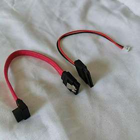 Mini Chassis Host 2 Pin sang SATA Power SATA Cáp dữ liệu đĩa cứng Bo mạch chủ Chiều dài cáp: 11 cm