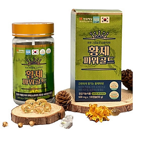 TINH DẦU THÔNG ĐỎ HWANGJE POWER GOLD 100 VIÊN