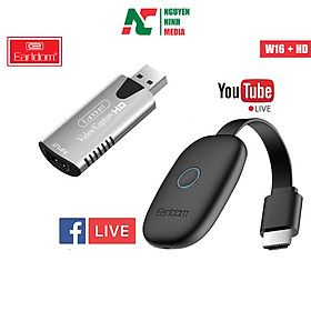 Mua Bộ Thiết Bị Live Stream Dành Cho Điện Thoại USB Video Capture Card Earldom W17 - Hàng Chính Hãng