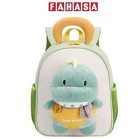 Ba Lô Mầm Non Khủng Long - Sun Eight 22316 - Màu Xanh Lá