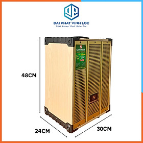 Mua Loa Kéo Karaoke Mini Nanomax SK-T10 2.5 Tấc Đọc Được USB Thẻ Nhớ Công Suất 200W/Max Vân Gỗ Tặng Kèm 2 Mic Hàng Chính Hãng| Loa Kéo Bluetooth | Loa Kéo Giá Rẻ | Loa Kéo Karaoke Công Suất Lớn