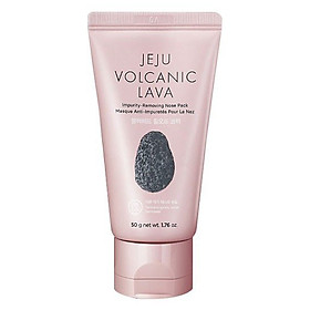 Gel Lột Mụn Mũi The Face Shop Jeju Vocanic Lava Peel-Off Clay Nose Mask 50g