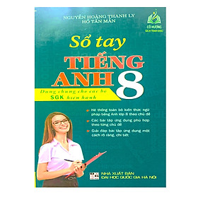 Hình ảnh Sách - Sổ Tay Tiếng Anh 8 - Dùng Chung Cho Các Bộ SgK Hiện Hành