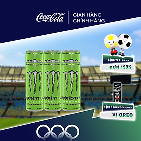 Hộp 6 Lon Nước Giải Khát Tăng Lực Monster Energy Ultra Paradise 355ml/Lon Sale 25.09