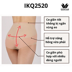 Quần gen Wacoal Wing IKQ2520 gen vừa, định hình eo và nâng mông - KQ2520