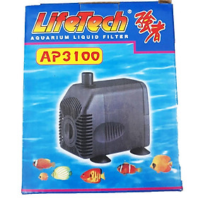 Mua Máy Bơm Nước Hồ Cá LifeTech AP3100 - Máy Bơm Nước Bể Cá Cao Cấp