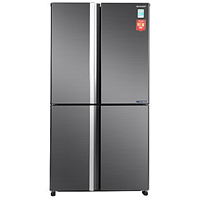 Mua Tủ lạnh Sharp Inverter 525 lít SJ-FX600V-SL - Chỉ giao Hà Nội