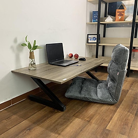 Mua Bàn bệt làm việc và học tập - Chân sắt chữ Z gấp gọn - Nhiều kích thước