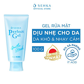 [MUA 1 TẶNG 1] Gel rửa mặt dịu nhẹ Senka...