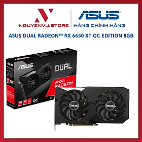 Mua Card màn hình ASUS Dual Radeon RX 6650 XT OC Edition 8GB GDDR6 (RX 6650XT/RX6650XT) - Hàng chính hãng