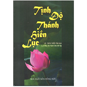 [Download Sách] Tịnh độ Thánh hiền lục