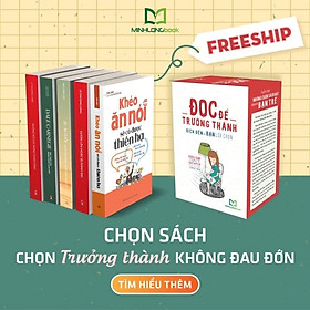 Đọc Để Trưởng Thành - Đích Đến Do Bạn Lựa Chọn - Tặng Sổ Tay (Hộp 5q)