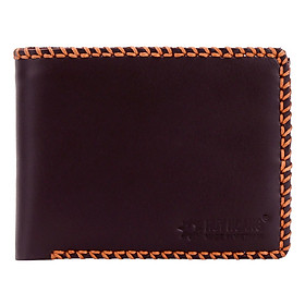 Bóp nam da bò màu nâu HJ2136-40-43-46-48