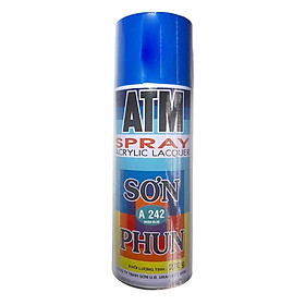 Mua Bình Xịt Phun Sơn A242 - Xanh Mặt Hồ