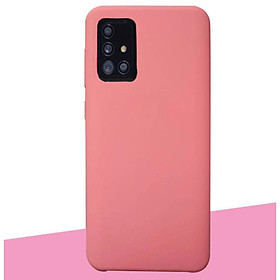 Ốp Lưng Silicon Chống Bẩn Cho Samsung A51