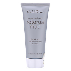 Mặt Nạ Bùn Khoáng Rotorua Với Mật Ong Manuka Wild Ferns (95ml)
