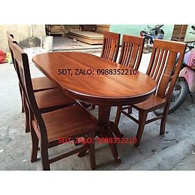 Mua bộ bàn ghế ăn gỗ xoan đào