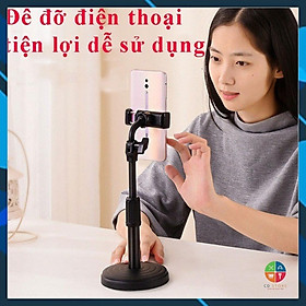 Mua Giá Đỡ Điện Thoại Để Bàn Thông Minh  LIVESTREAM  Quay Tiktok  Xem Video Xoay 360 Độ Siêu Tiện Lợi
