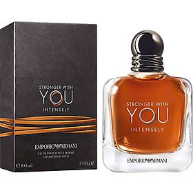 Nước Hoa Nam Giorgio Armani Stronger With You Intensely 100ml
