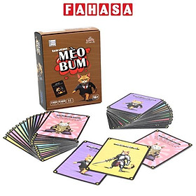 Boardgame Mèo Bùm - Liên Hiệp Thành