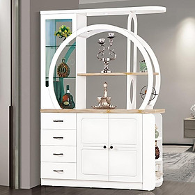 Mua Tủ Vách Ngăn Nhập Khẩu Juno Sofa HHP-TVN1850-15 Cao Cấp