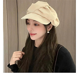Nón beret mũ bere nữ thời trang Hàn Quốc dona23123101