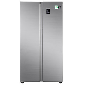 Tủ lạnh Inverter Aqua 480 lít AQR-S480XA(SG) -Hàng chính hãng (Chỉ giao HCM)