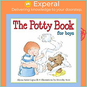 Sách - Potty Book for Boys by Alyssa Satin Capucilli (US edition, hardcover)