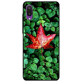 Ốp lưng dành cho Samsung Galaxy A02 mẫu Lá Phong Đỏ