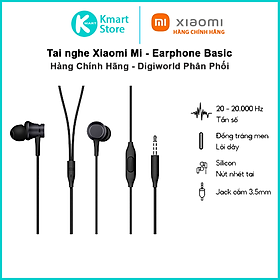 Tai Nghe Xiaomi In Ear Headphones Basic