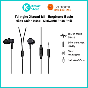 Tai Nghe Nhét Tai Mi Basic Xiaomi HSEJ03JY – Hàng Chính Hãng