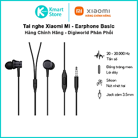 Tai Nghe Nhét Tai Mi Basic Xiaomi