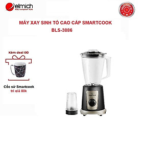 Mua Máy xay sinh tố Smartcook BLS-3886