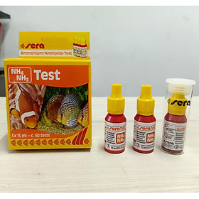 Bộ test NH3 và NH4 ao nuôi tôm cá