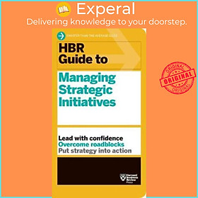 Sách - HBR Guide to Managing Strategic Initiatives by Harvard Business Review (US edition, paperback)