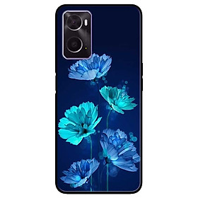 Ốp lưng dành cho Oppo A16K - Oppo A36 / A76 - Oppo Reno 7z 5G mẫu Hoa Đêm Xanh