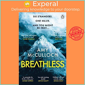 Sách - Breathless : This year's most gripping thriller and Sunday Times Crime B by Amy McCulloch (UK edition, paperback)