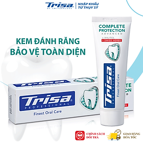 Kem Đánh Răng Trisa Complete Protection 75ml Bảo Vệ Toàn Diện