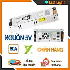 Mua NGUỒN LED 5V 60A SIÊU MỎNG CHÍNH HÃNG YY