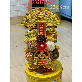 Mua Tháp tỏi ngũ đậu- Địa Tài chiêu tài - Quạt vàng rước lộc