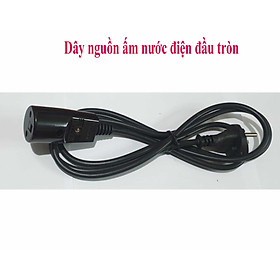 Dây nguồn ấm điện tròn 2200w loại tốt