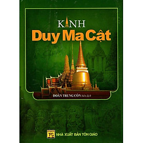 Kinh duy ma cật - bìa cứng