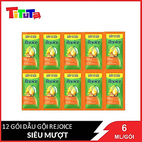 Dầu gội Rejoice Siêu mượt Dây 12 gói