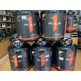 Thực phẩm tăng cơ Rule 1 Protein Isolate/ Hydrolysate 4.8-5.01lb tặng Rule 1 Shaker